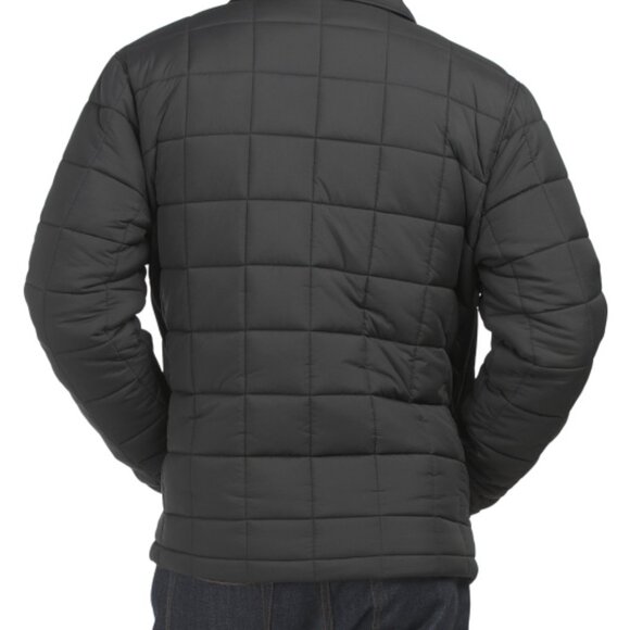 NEW BONOBOS Quilted Jacket Black for men 764mn - Picture 2 of 8